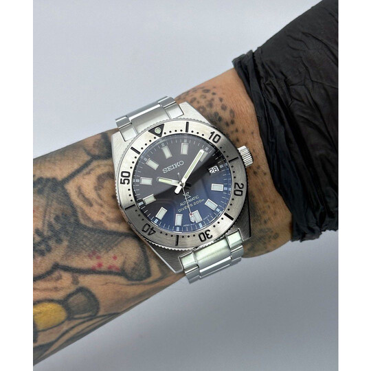 Custom Seiko Mod • Black 62Mas Re-Issue Premium • 40mm